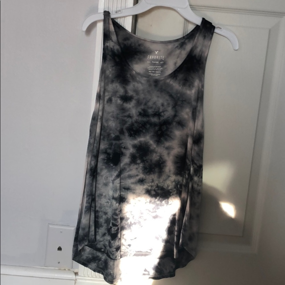 tie dye tank top